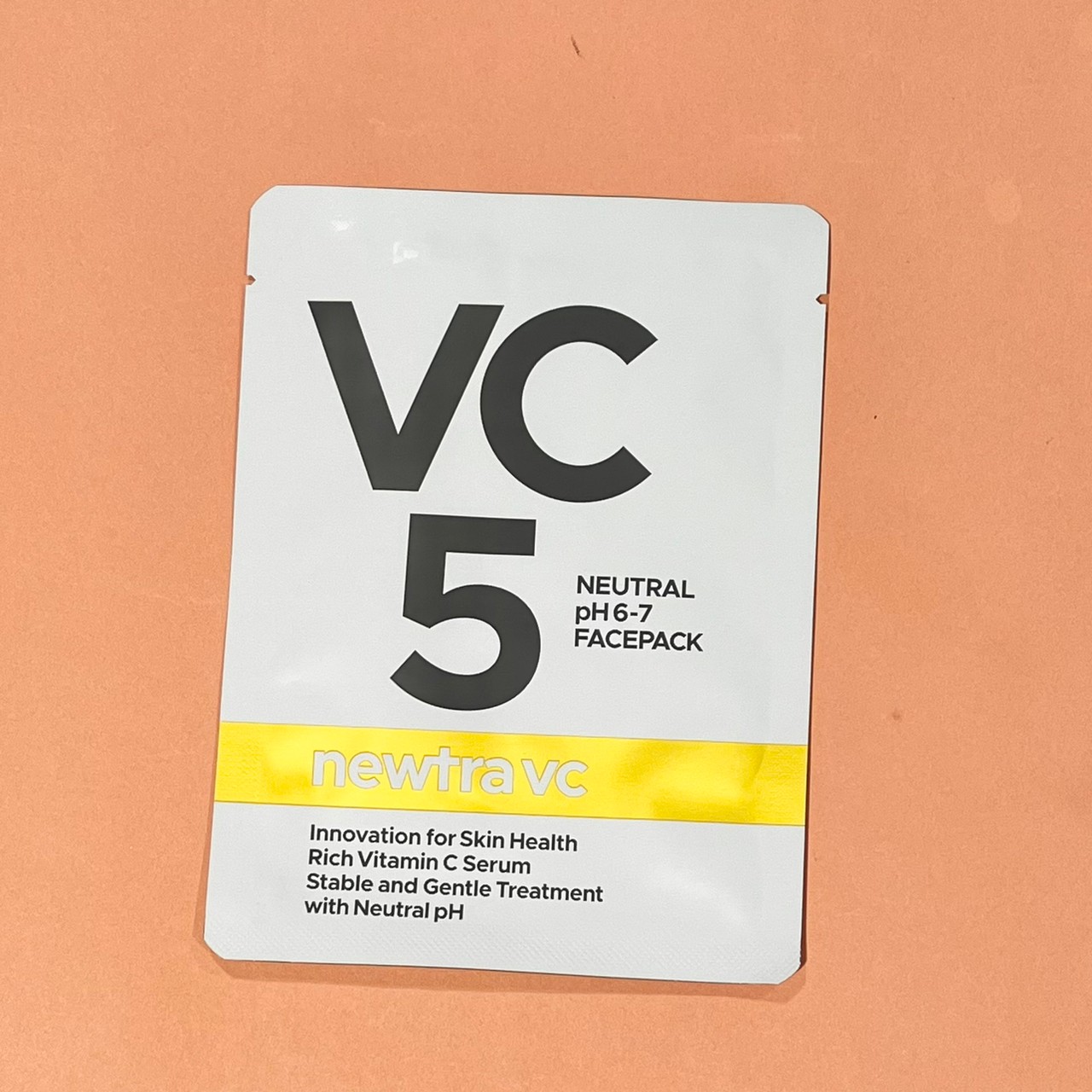 VCの未来型ビタミンC シートマスク