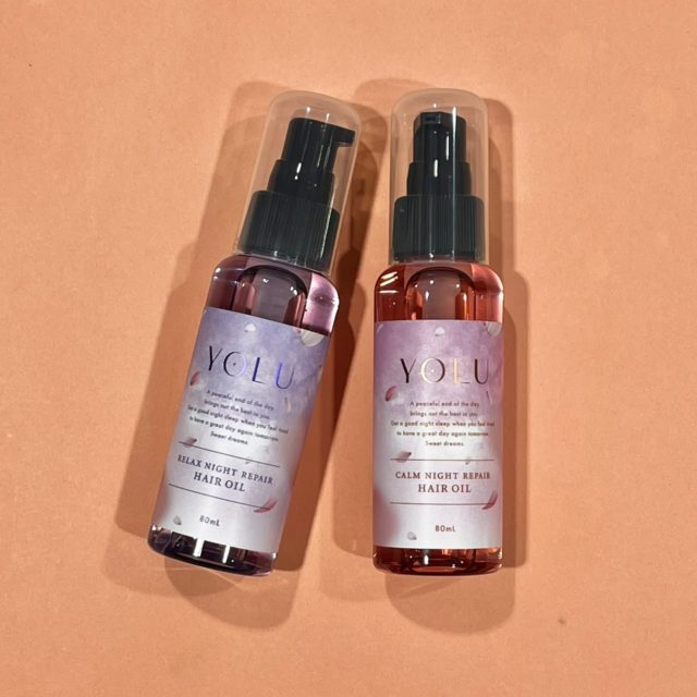 YOLU サクラ カームナイトリペアヘアオイル/サクラ リラックスナイトリペアヘアオイルの商品画像