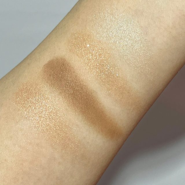 01 本命のブラウンのスウォッチ