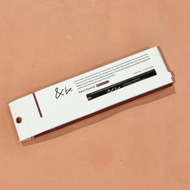 ＆be ペンシルアイライナーの商品画像