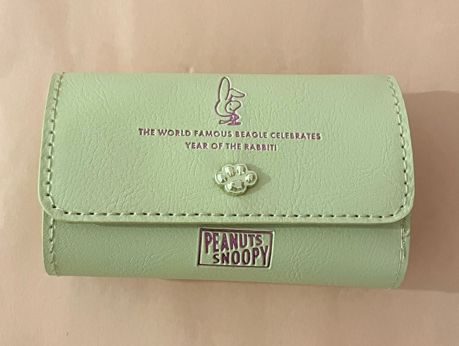 極小財布YEAR OF RABBIT