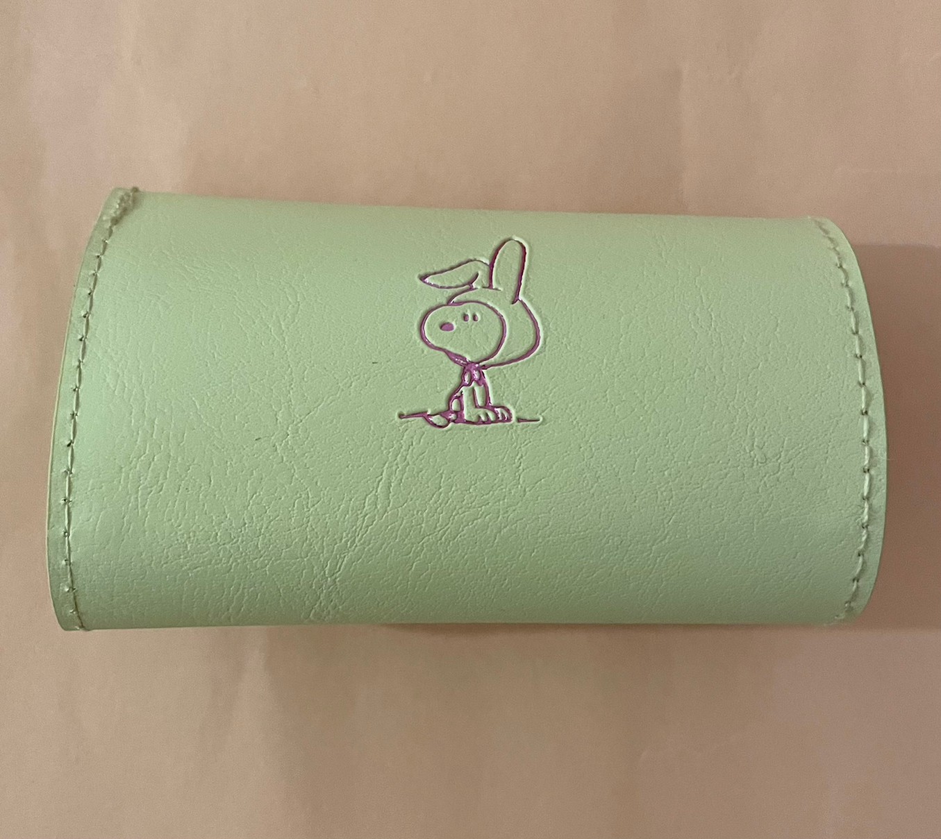 極小財布YEAR OF RABBITの裏面