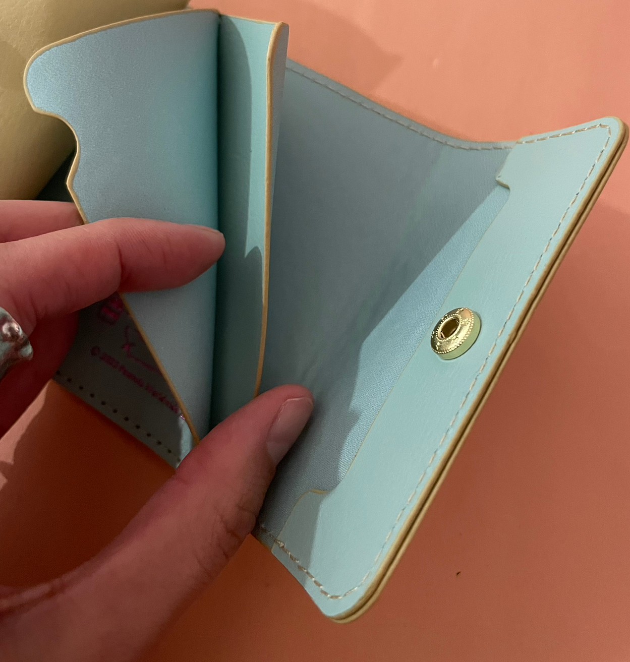 極小財布YEAR OF RABBITのお札入れ