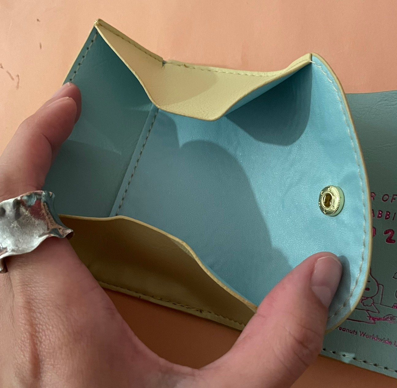 極小財布YEAR OF RABBITのコインケース