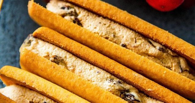 バターとクリームたっぷりのトロバタ