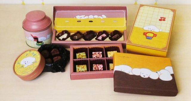 アンドバターのスイーツ