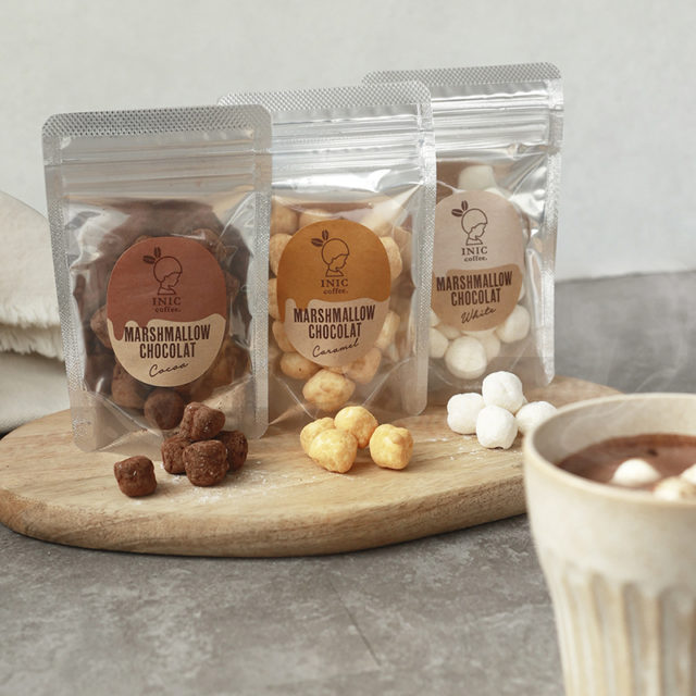 3種類のマシュマロショコラ