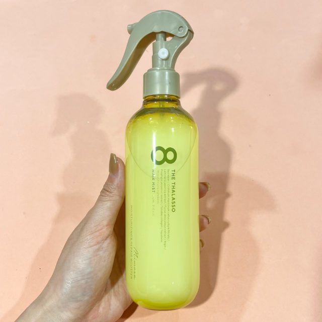 導入保水ヘアミストの写真