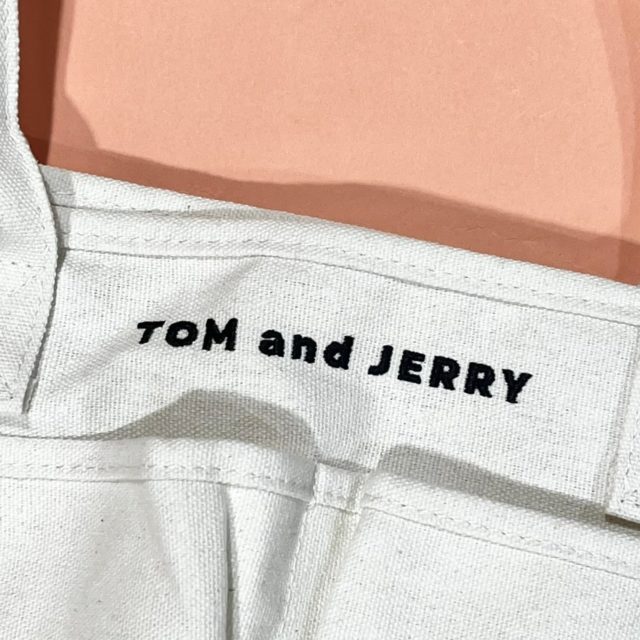 トムとジェリー･トートバッグ、ロゴ