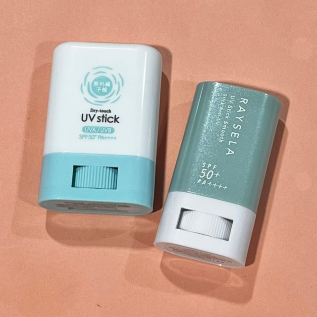 スティックUV2つの商品画像