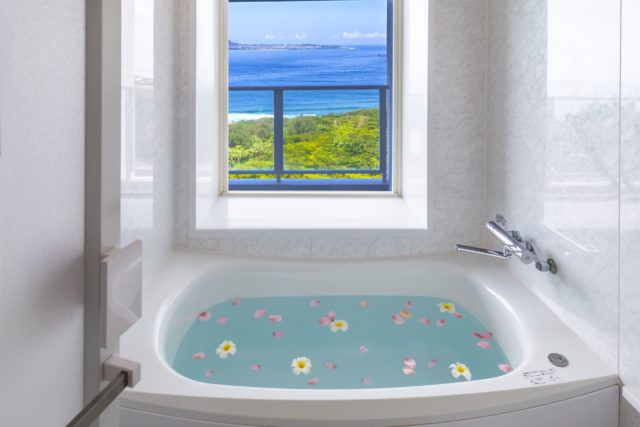 コンドミニアムバスルーム