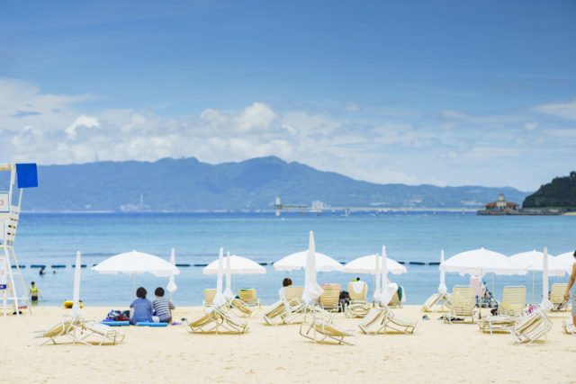 かりゆしビーチ