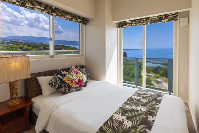 コンドミニアム寝室