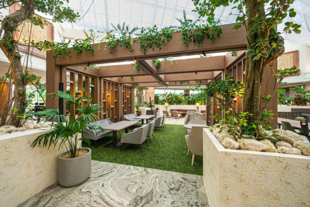 オリエンタルホテル専用ラウンジ