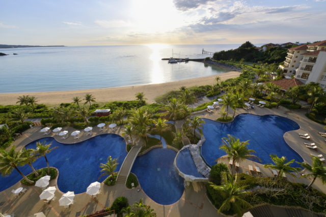 ブセナテラス外観