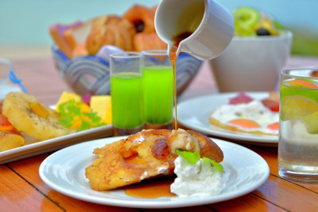 ブセナテラス食事