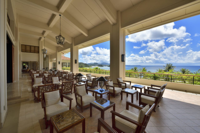 ブセナテラスロビー