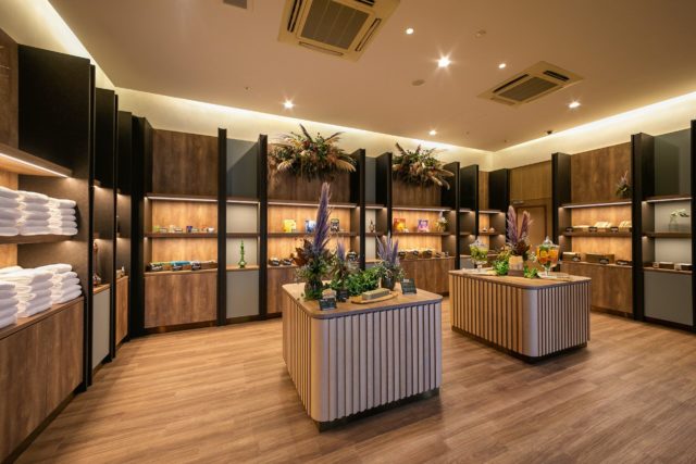 オリエンタルホテルロビー