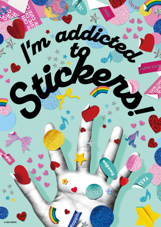 I’ｍ addicted to Stickers!のポスター
