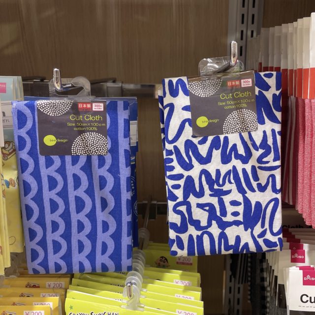 店頭陳列の写真