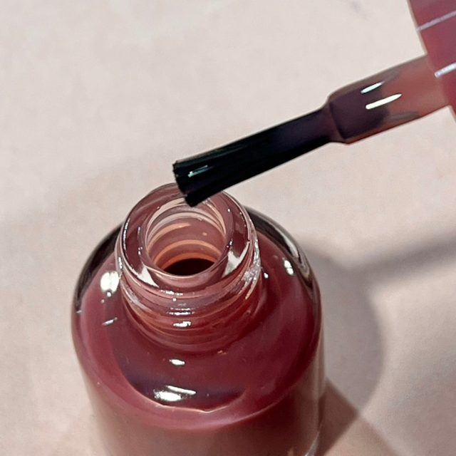 グラッシードロップネイルの写真