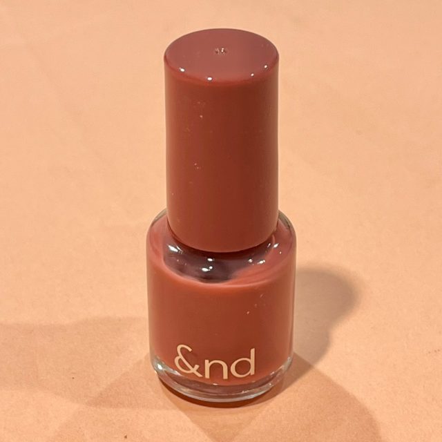 グラッシードロップネイルの写真