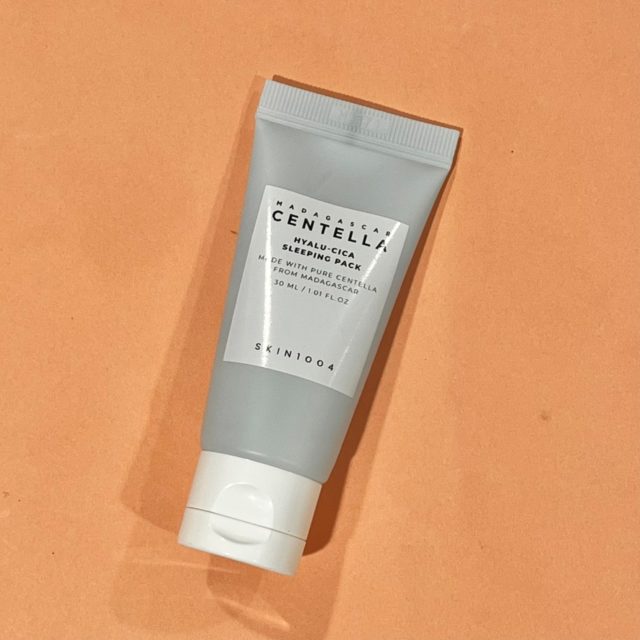 センテラ ヒアルーシカライン スリーピングパックの商品画像