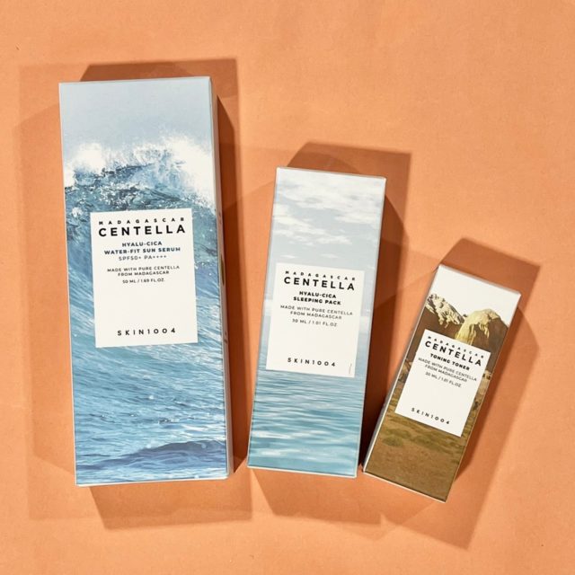 SKIN1004のパッケージ画像