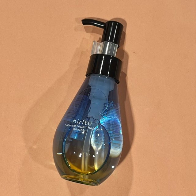 ヒリツ　バランスリペアヘアオイル　スムースの商品画像