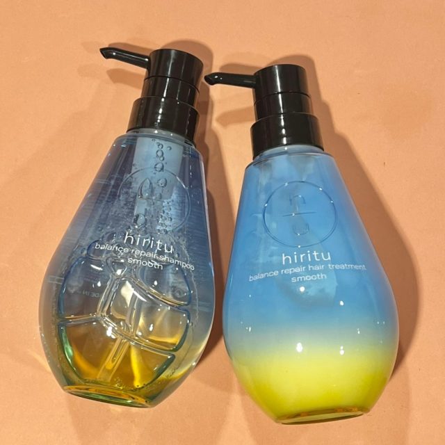 ヒリツ バランスリペアシャンプー/トリートメント スムースの商品画像