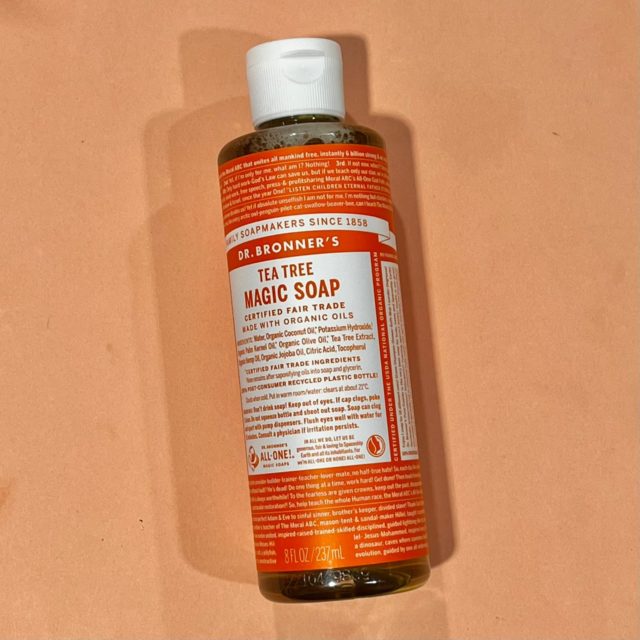 ドクターブロナー マジックソープ ティートゥリーの商品画像