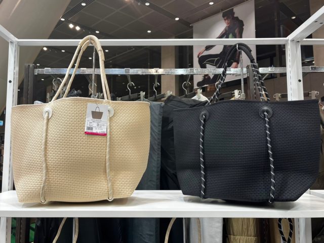 2つのSBRトートバッグ