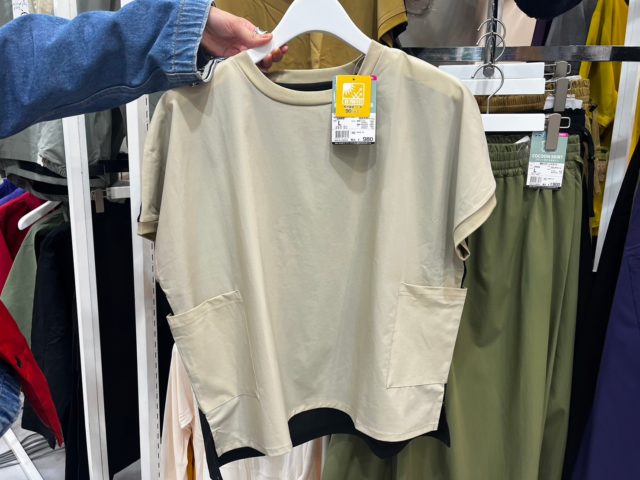 ワークマンの「撥水ブレスプルオーバー」