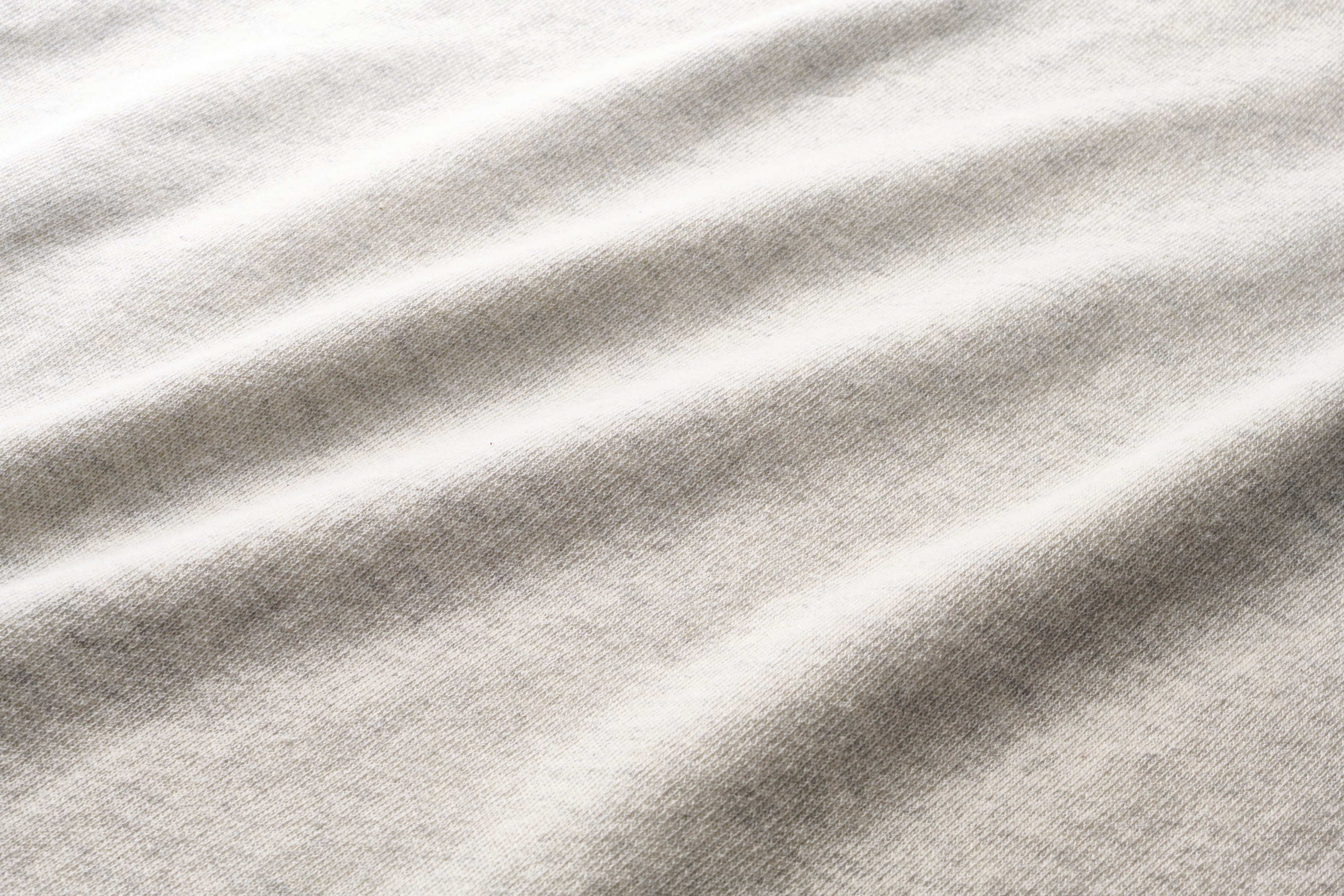 メンモリーハーフスリーブの生地感がわかる画像