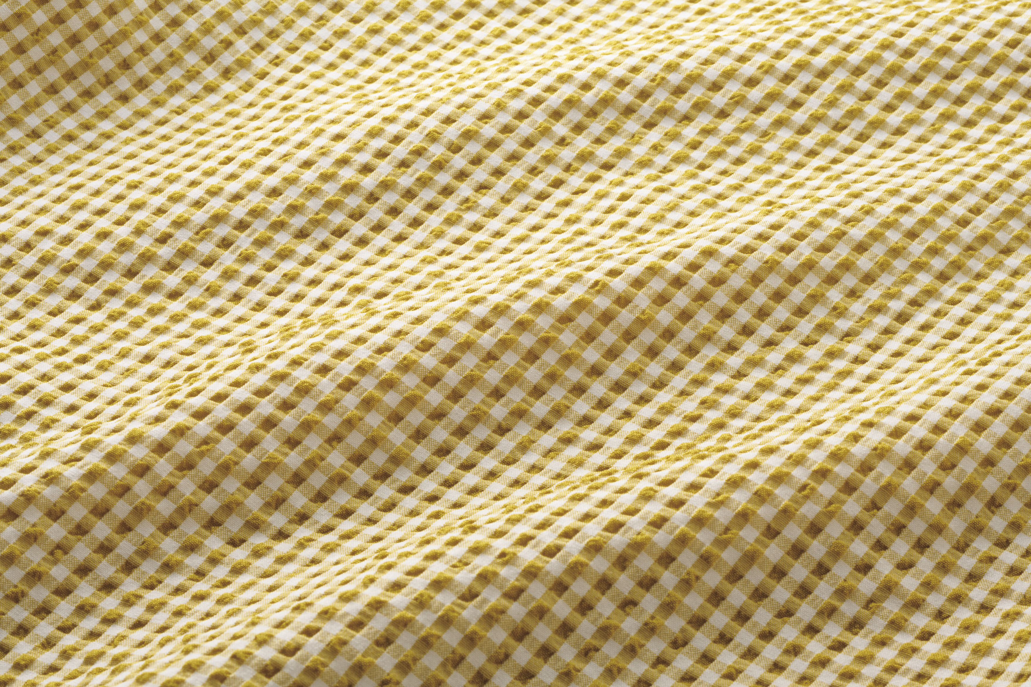 撥水サッカー半袖シャツの生地感がわかる画像