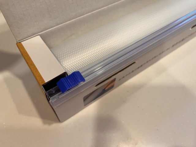 ダイソーのまな板シートのカッター部分