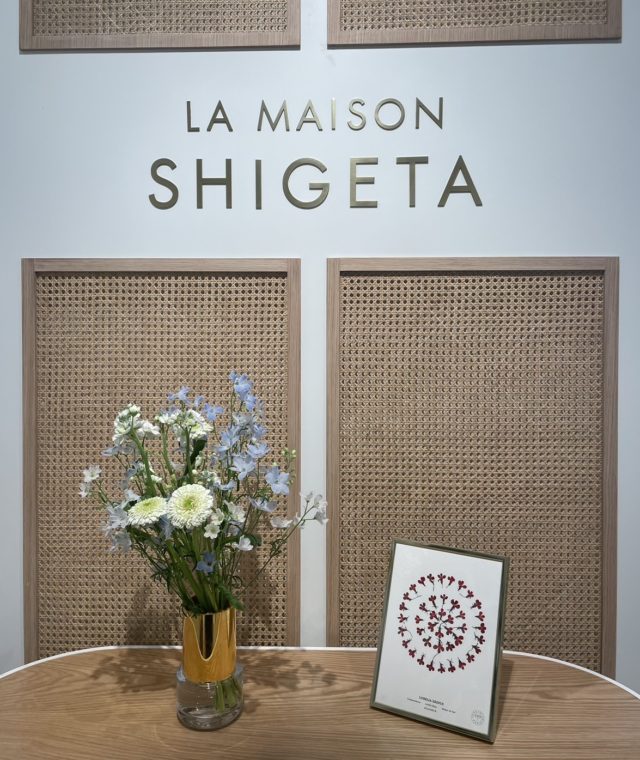 LA MAISON SHIGETAのブランドロゴ