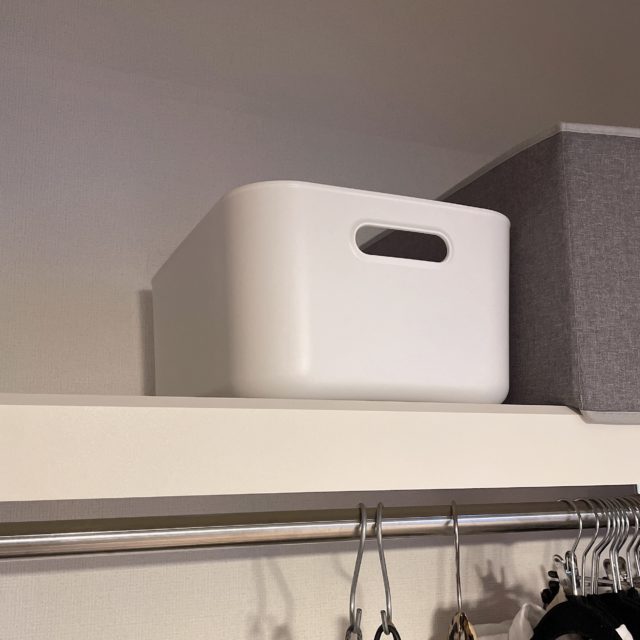 クローゼット上の写真