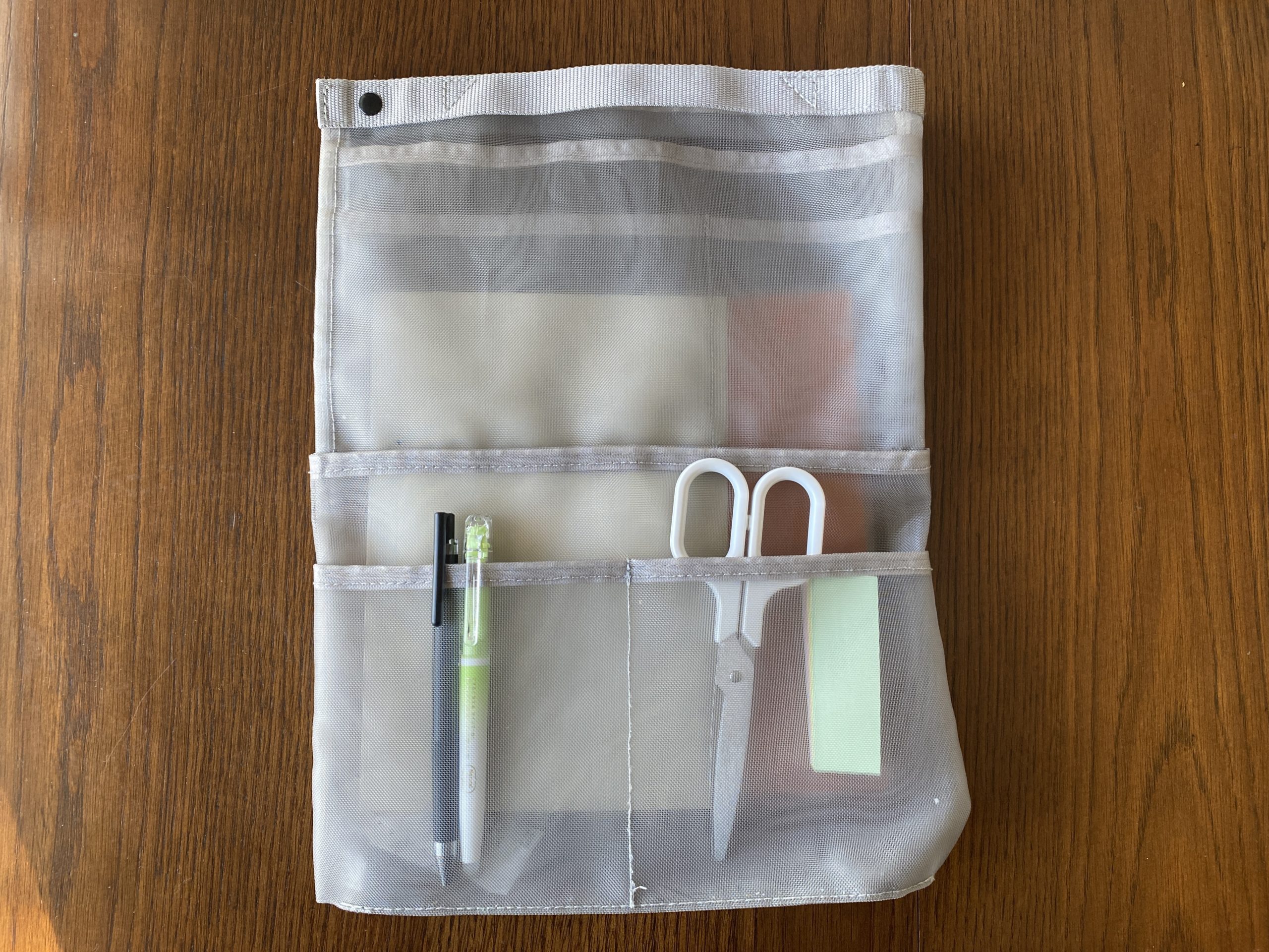 バッグインバッグに物を収納してみたところ