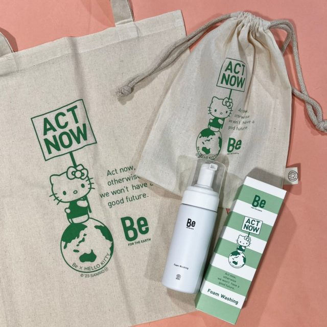 Be × ハローキティ CB フォームウォッシングセットの商品画像