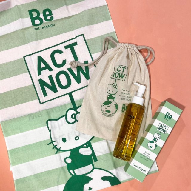 Be × ハローキティ CB クレンジングオイルセットの商品画像