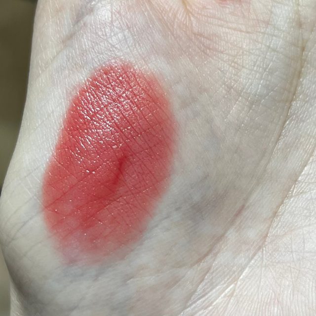 リップのカラーチャート