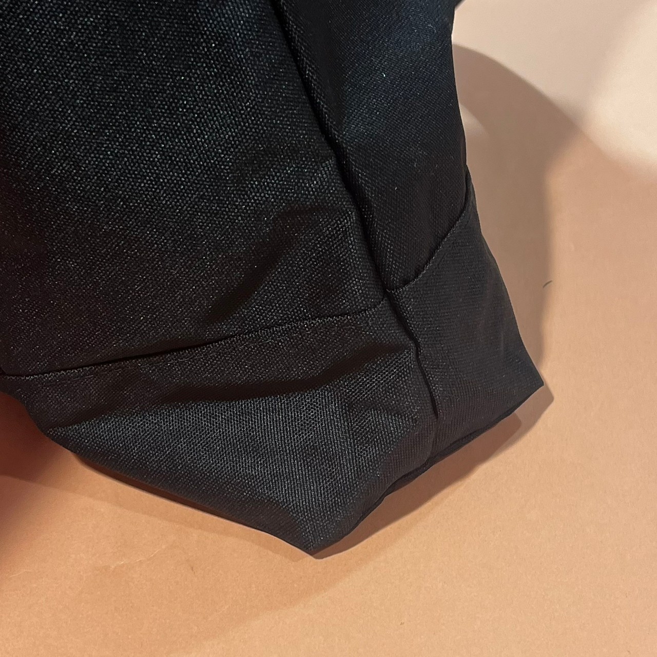 2WAY TOTE BAGの横マチ