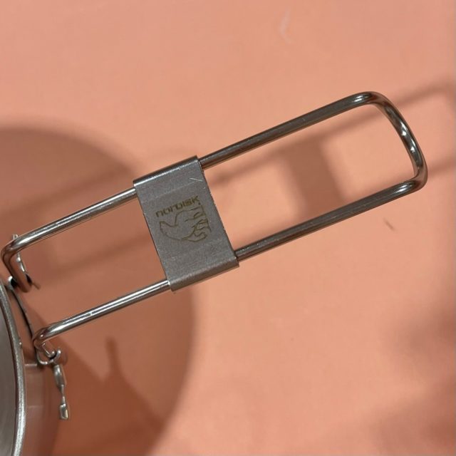 Nordiskシェラカップの持ち手