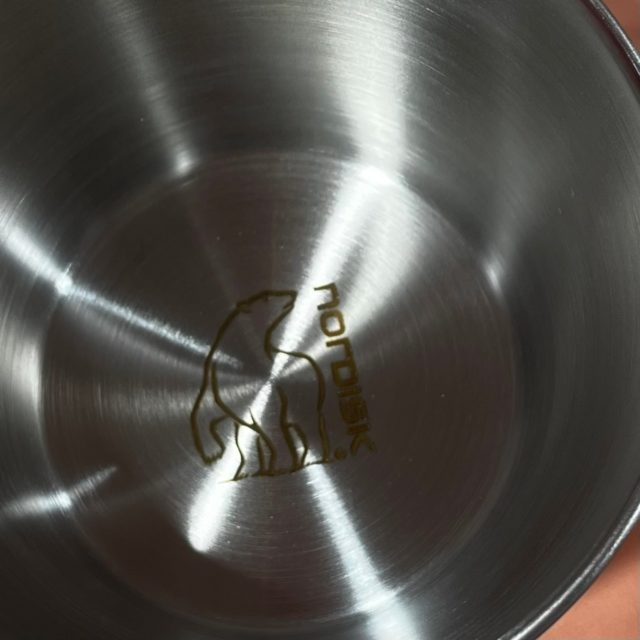 Nordiskシェラカップの中身