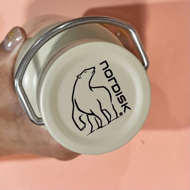 Nordiskボトルの蓋