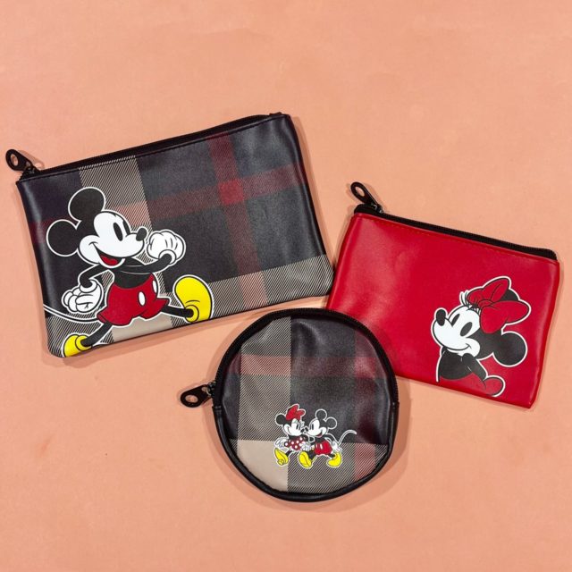 ポーチセットの物撮り