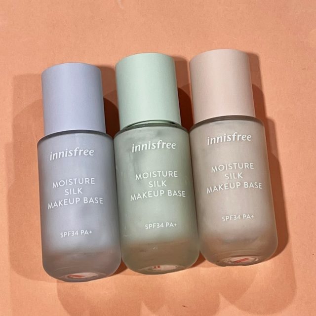 モイスチャー シルク ベースの写真