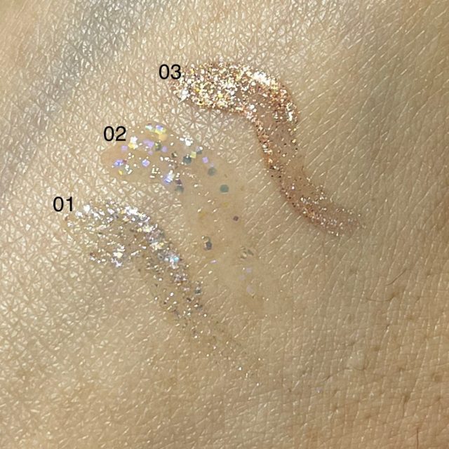 ウォンジョンヨ　ダイヤモンドライナーのスウォッチ