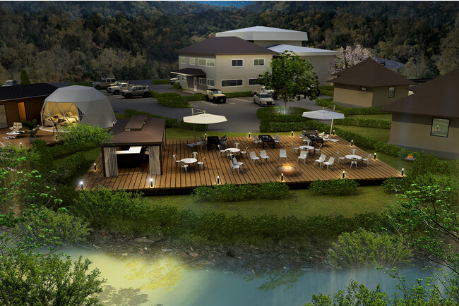 リバーサイドグランピング猪名川-inagawa-